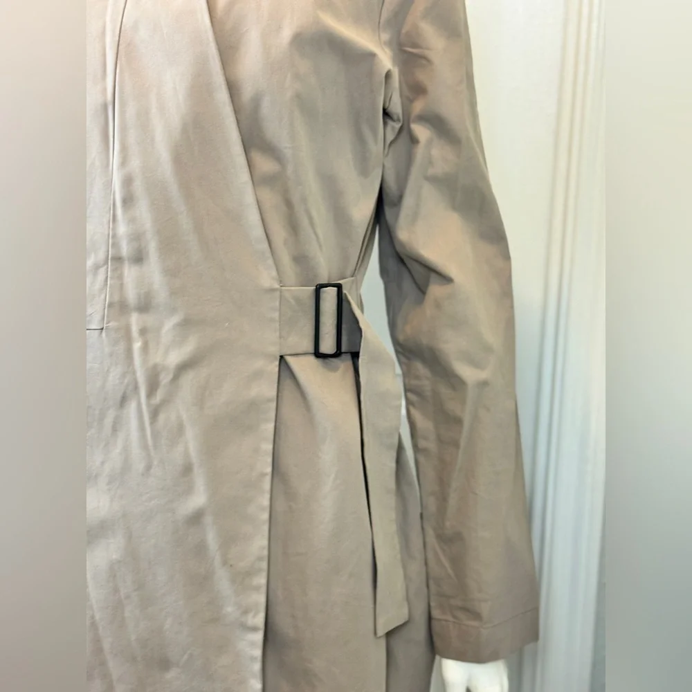 kate spade Tan Color Trench Coat Size Large